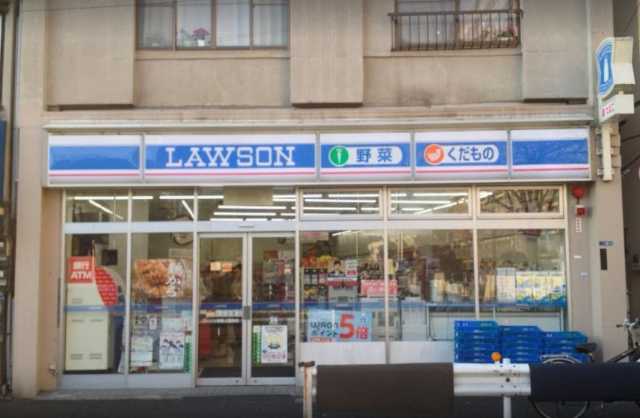 コンビニ　ローソン 新宿上落合店（コンビニ）まで445m