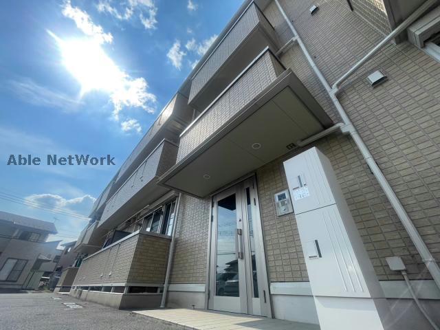 エントランス　エントランス部分