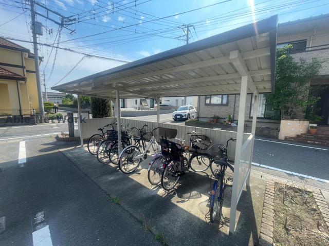 その他共有部分　駐輪場