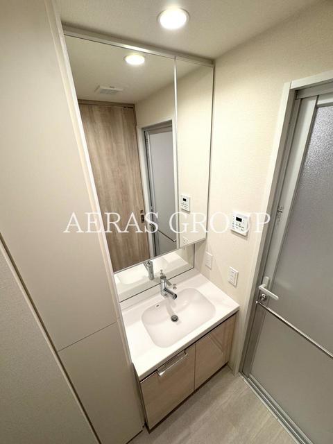 洗面設備　同タイプ住居