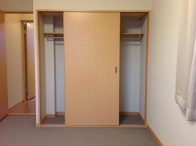 収納　実際のお部屋と異なる場合がございます。