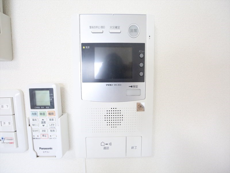 セキュリティ　ＴＶモニター付インターホン