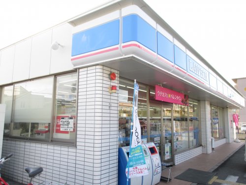コンビニ　ローソン 東加古川平岡町店（コンビニ）まで433m