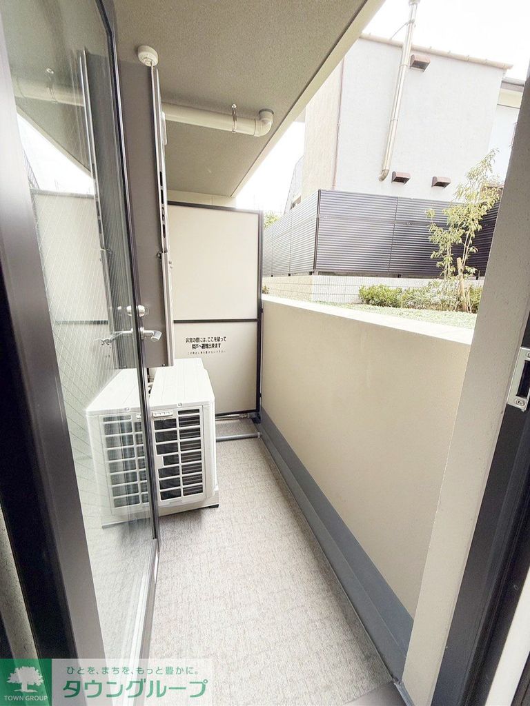 バルコニー　バルコニー