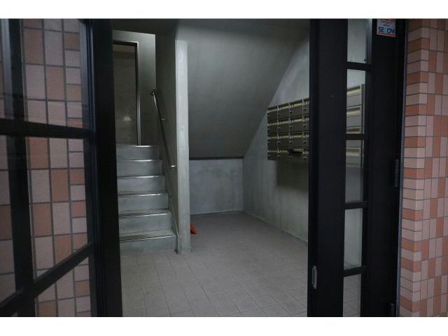 エントランス　エントランス部分