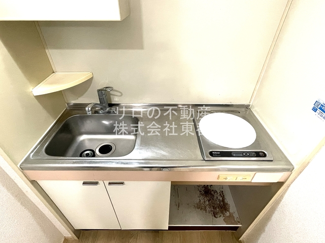 キッチン　お掃除もラクラクで手間いらず！ＩＨクッキングヒーター♪