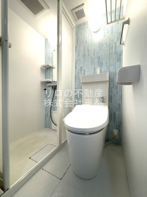 トイレ　清潔感のある洋式トイレです♪