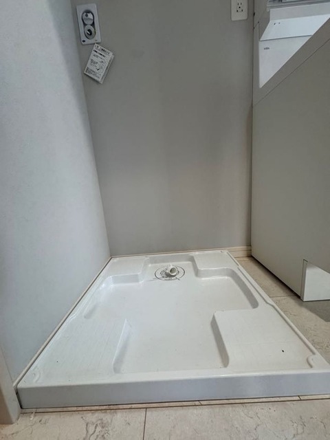 その他設備　洗濯機置き場