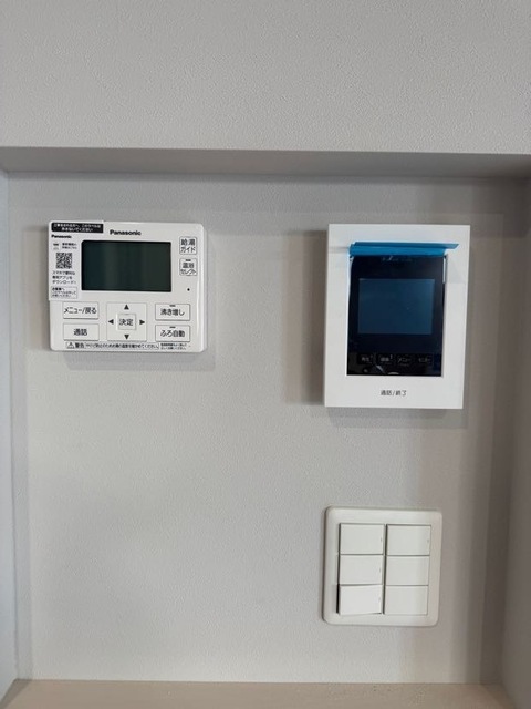 セキュリティ　ＴＶモニター付きインターホン