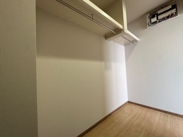 収納　ウォークインクローゼット