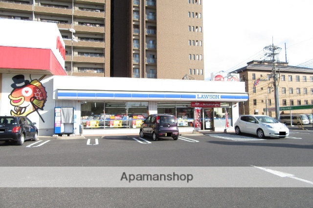 コンビニ　ローソン松江東朝日店（コンビニ）まで300m