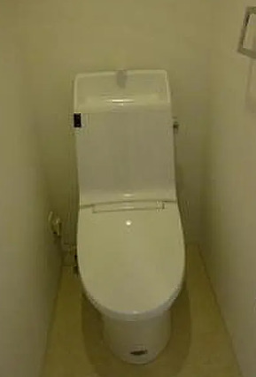 トイレ　別部屋の写真を使用しております。