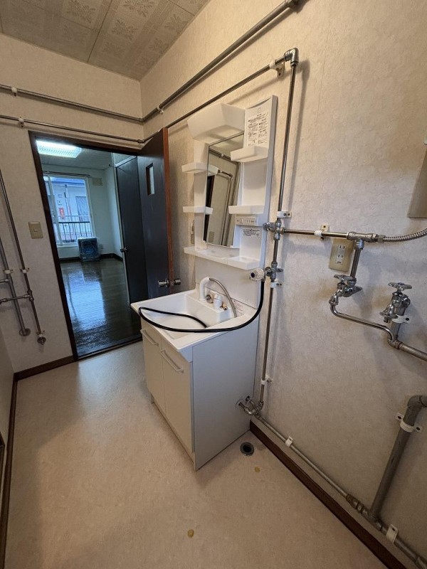 洗面設備　洗面・脱衣