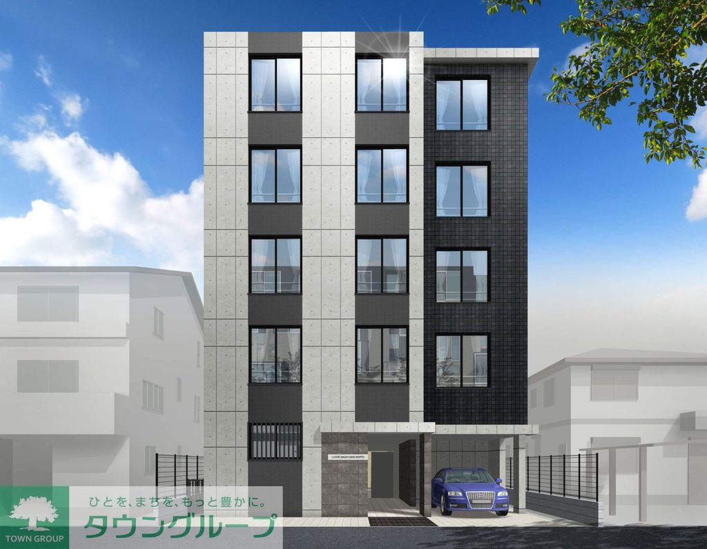 エントランス　眺望