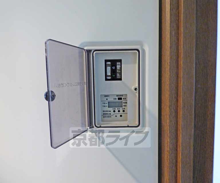 その他設備　給湯器です。