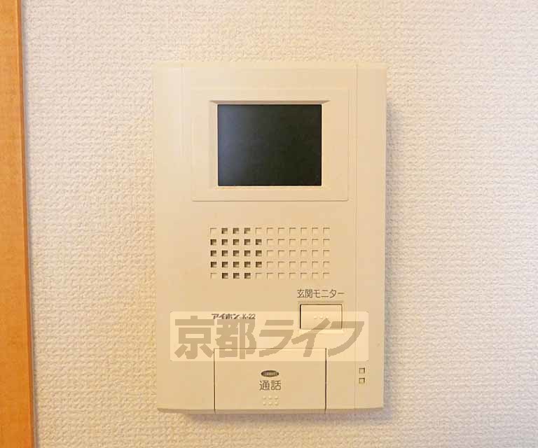 セキュリティ　ＴＶホンです。