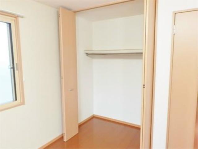 収納　収納たっぷりお荷物の多い方も安心です