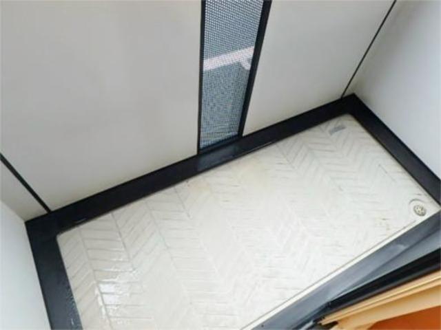 バルコニー　お洗濯もバッチリ