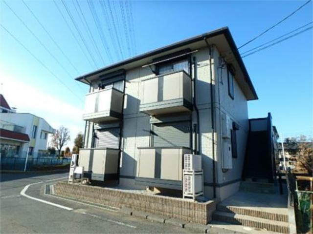 建物外観　ハウスメーカー施工の安心設計です