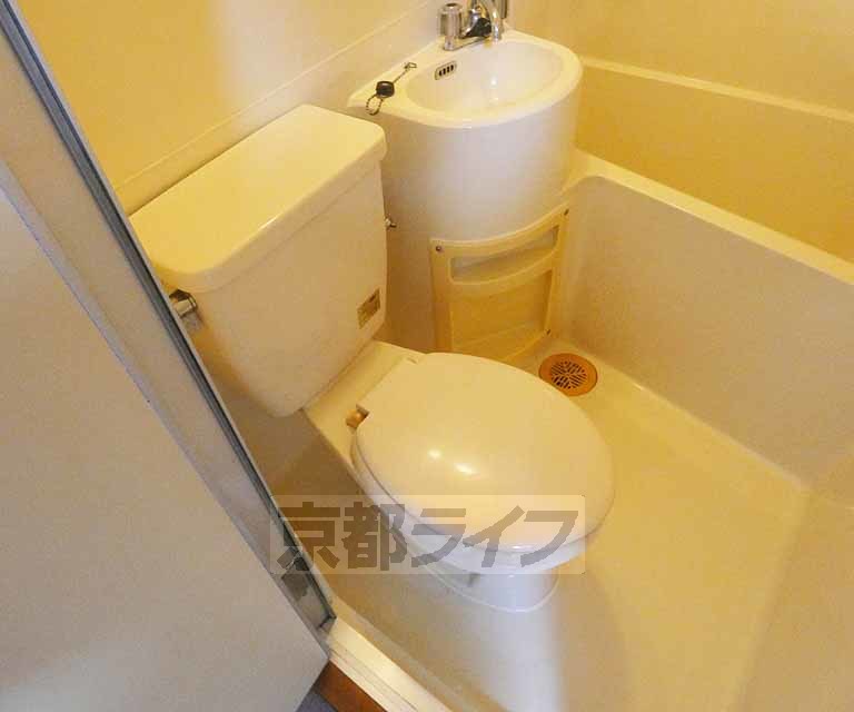 トイレ　清潔感あります。