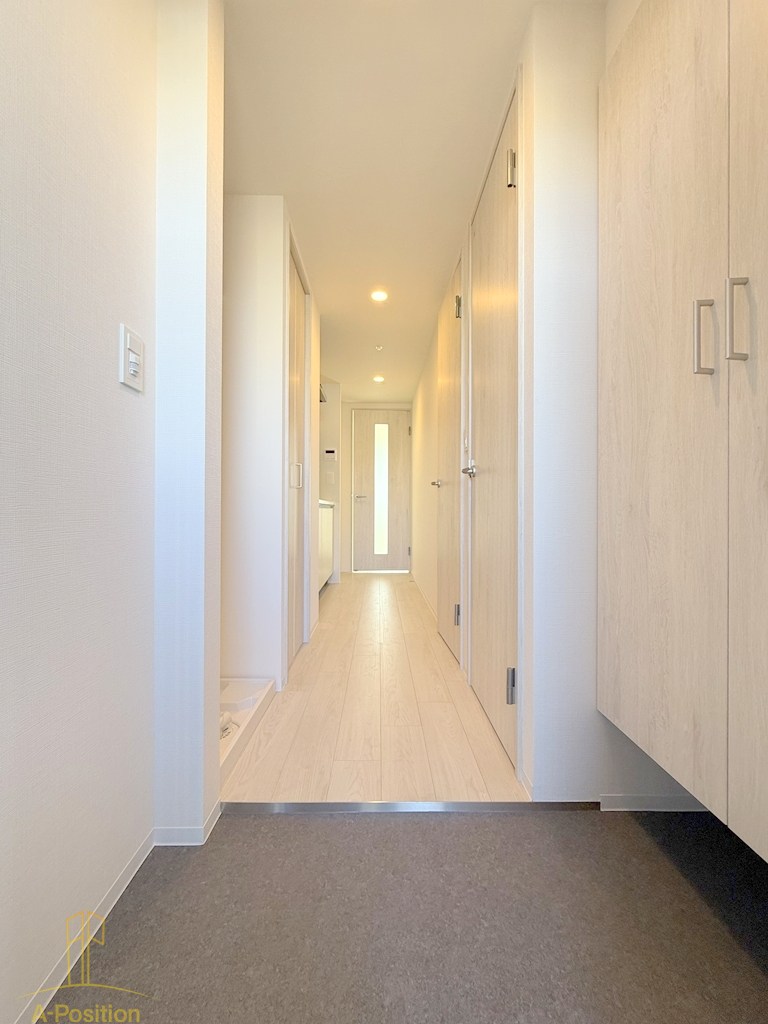 玄関　ジオエント福島野田レジデンス