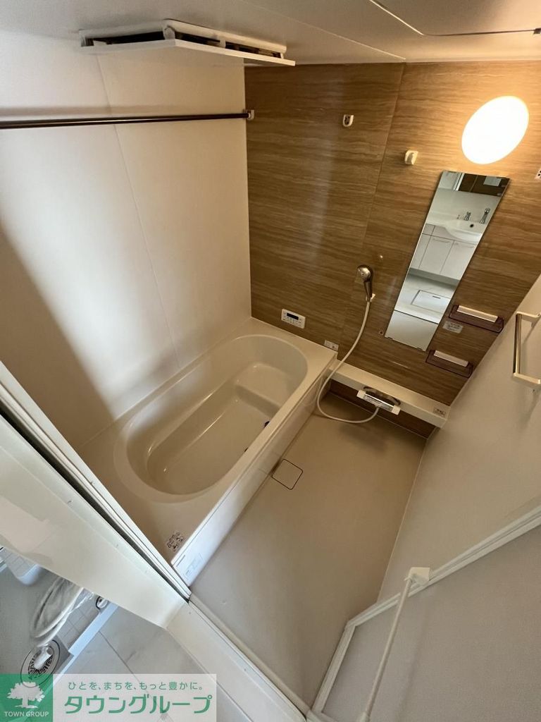 バス・シャワールーム　★お部屋探しはタウンハウジング稲田堤店まで★