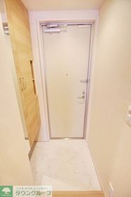 玄関　★お部屋探しはタウンハウジング稲田堤店まで★