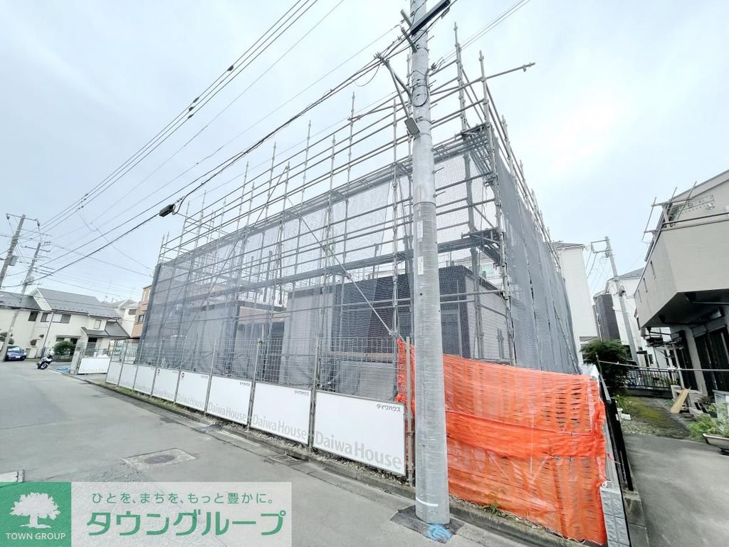 眺望　★お部屋探しはタウンハウジング稲田堤店まで★