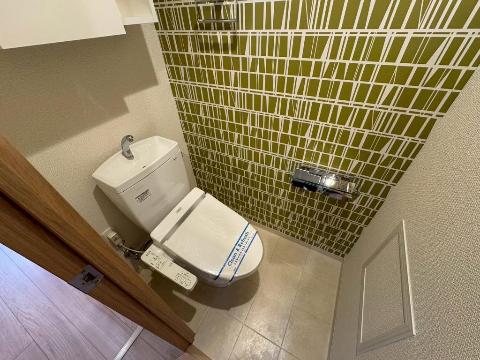 トイレ　シャワー付トイレ