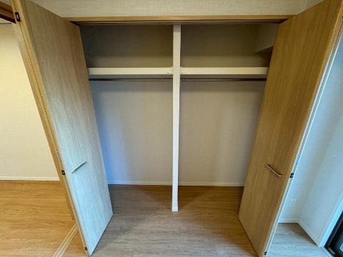収納　クローゼット