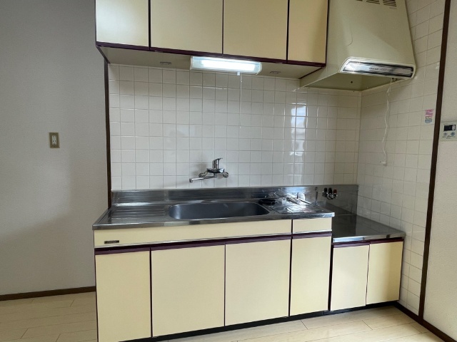 キッチン　別の号室の写真です