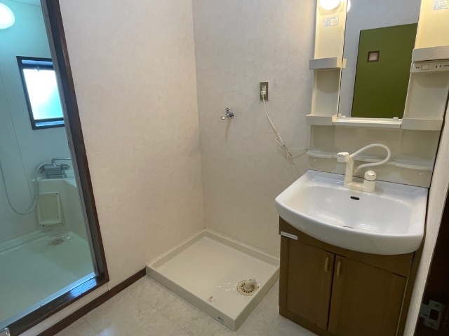 洗面設備　別の号室の写真です