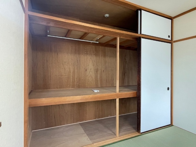 収納　別の号室の写真です