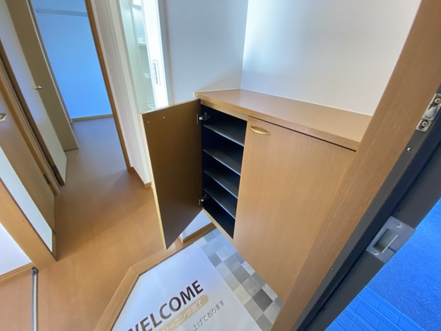 その他設備　下駄箱