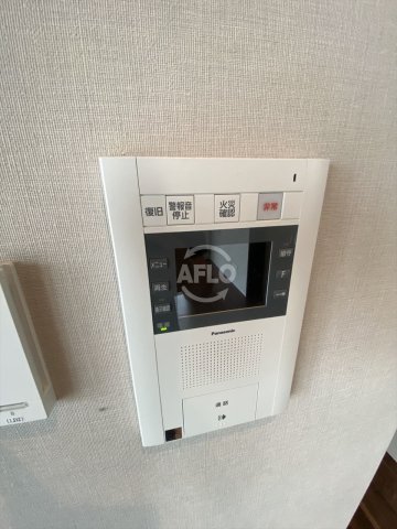 セキュリティ　クラッシィタワー淀屋橋　TVモニター付きインターホン