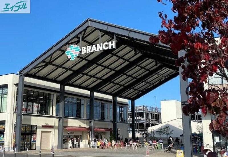 ショッピングセンター　ブランチ岡山北長瀬（ショッピングセンター）まで627m