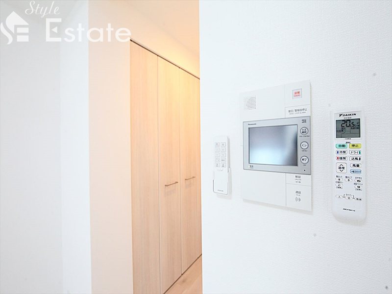 セキュリティ　同仕様内装