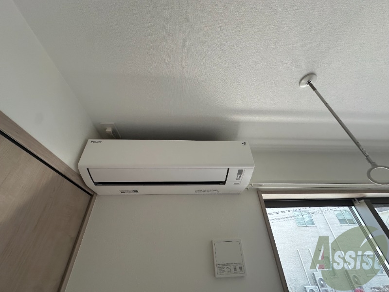 その他設備　エアコンが付いておりますのでご準備不要です