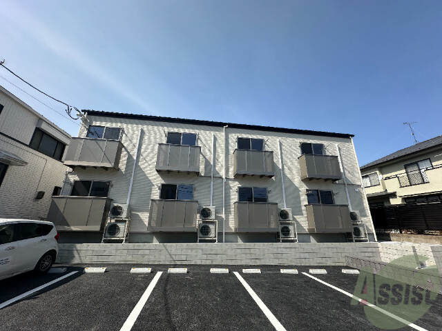 建物外観　仙台市泉区八乙女２－１２－７「プログレス」