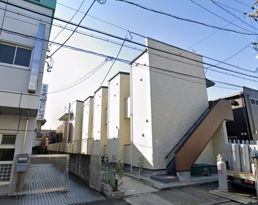 建物外観　外観　デザイナーズ　光インターネット無料