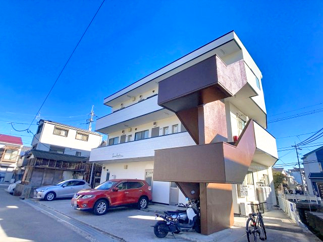 建物外観　2026年1月撮影