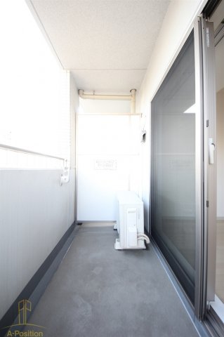 バルコニー　南堀江アパートメント　シエロ