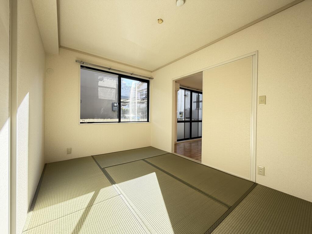 その他部屋・スペース　６畳の暖かさを感じる和室です！※エアコン設置不可※