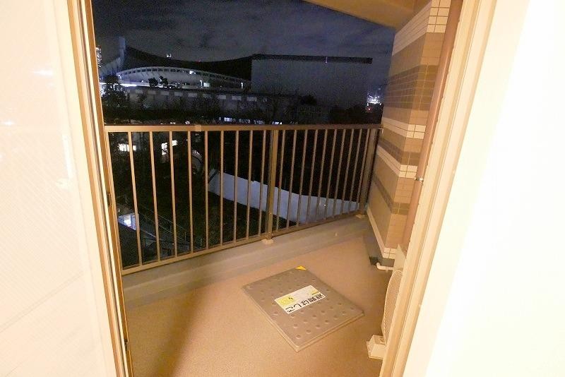 バルコニー　他部屋参考写真