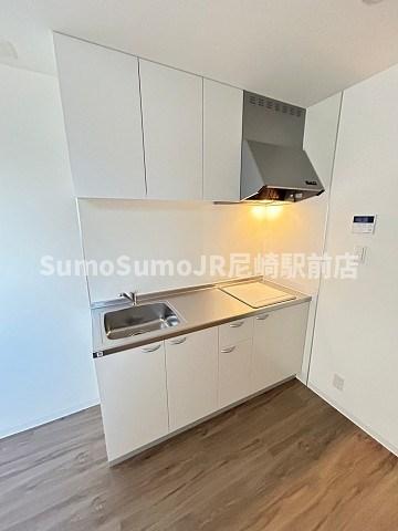 キッチン　お料理しやすいキッチンです