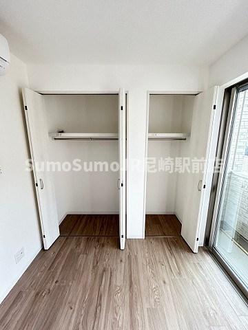 収納　収納があります