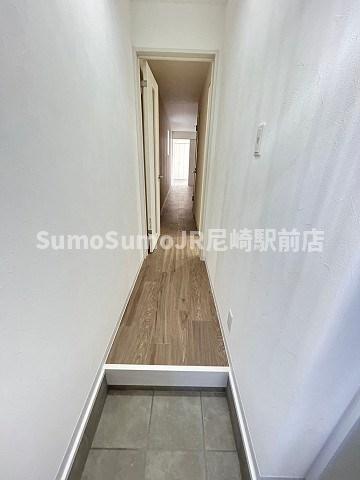 玄関　きれいな玄関です