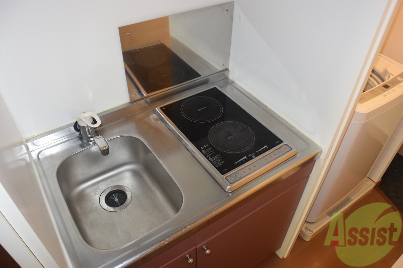 キッチン　ラジエントヒーター（ＨＩ）で安心！