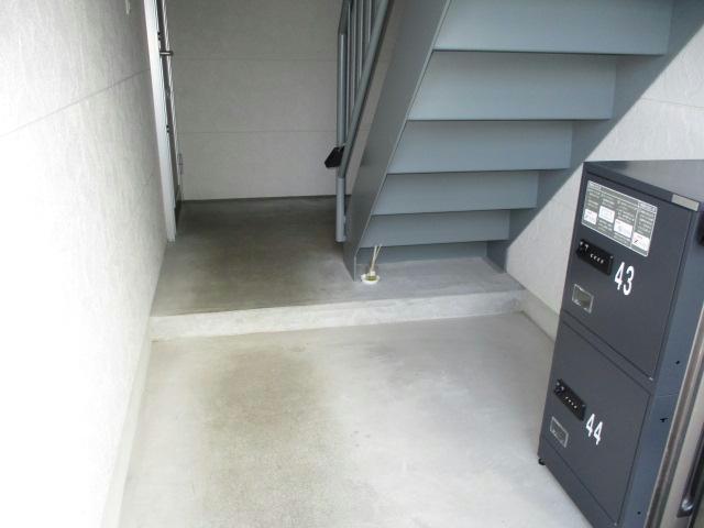 エントランス　エントランス部分