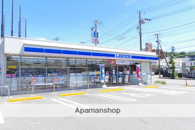 コンビニ　ローソン 横須賀佐原（コンビニ）まで443m